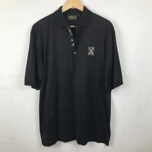 Bobby Jones Black US Open Polo Golf Shirt